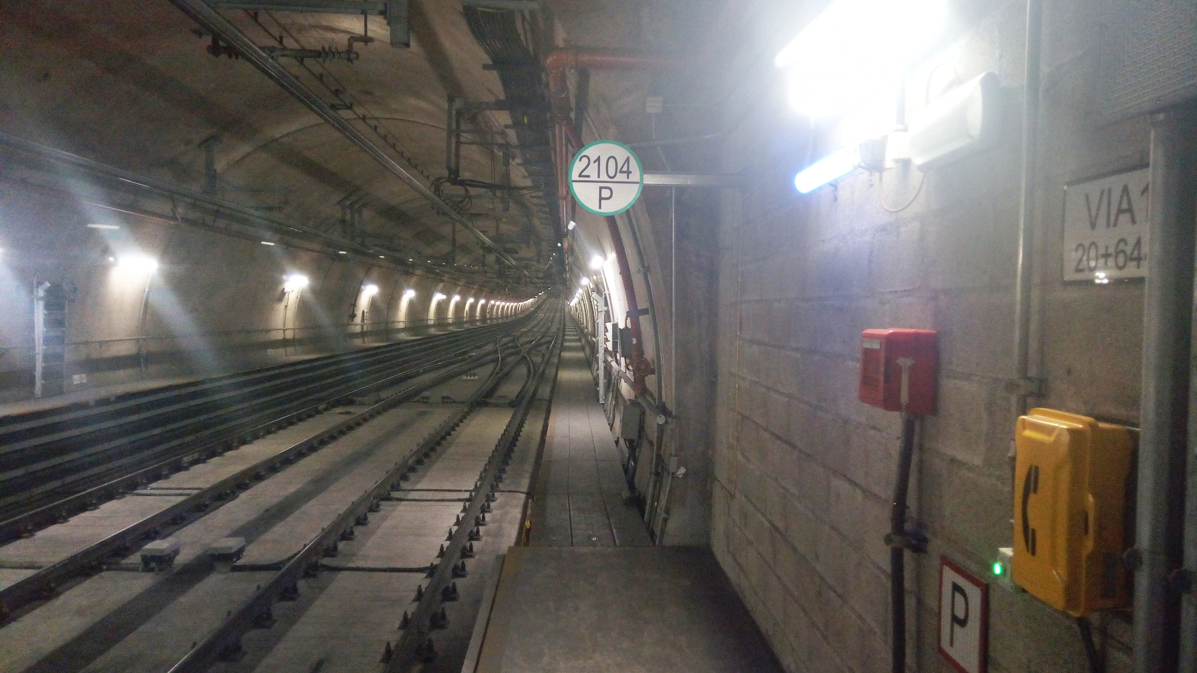 Vista general del túnel de la Línea 2 del Metro de Lima como contexto del proyecto. El servicio de PolarisX corresponde a los informes de investigaciones geotécnicas y geofísicas de esta ficha.