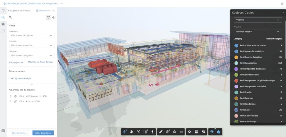 ${Autodesk BIM Collaborate – Visualización por Color}
