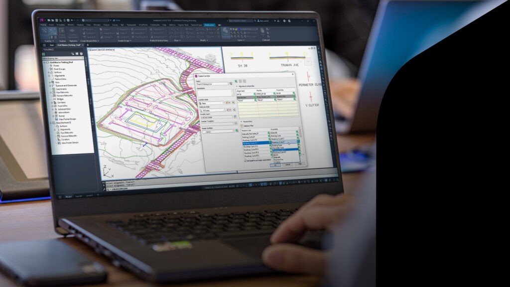 Novedades en Civil 3D, InfraWorks y ReCap Pro 2025