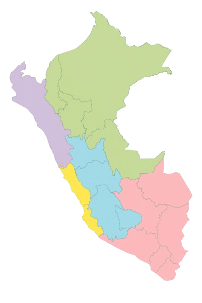 Mapa de Perú